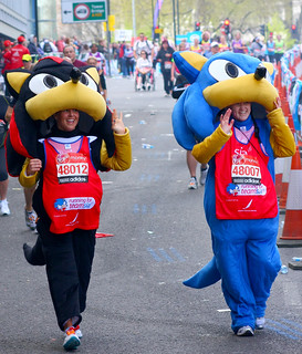 London Marathon 2012 Sonic | Andrew-M-Whitman | Flickr