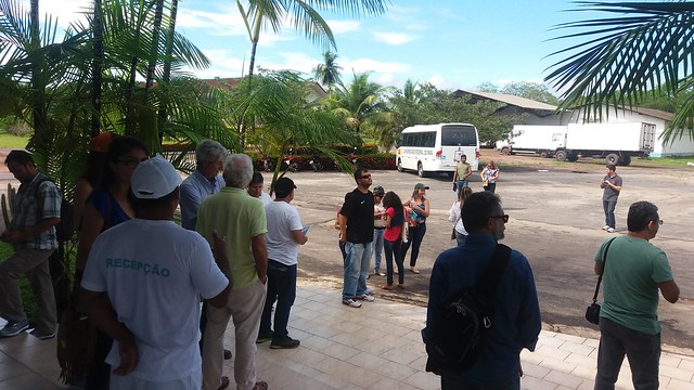 Visita Técnica à APA Algodoal-Maiandeua (turma 2015)