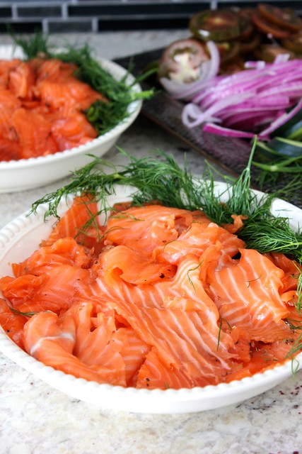 Home-Cured Lox!