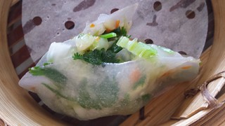 Coriander Dumpling from Easy House Vegetarian