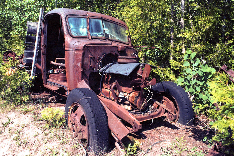 Wrecked Truck_