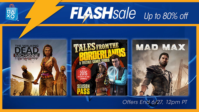 Flash Sale Now Up to 80 on Bingeworthy Games PlayStation.Blog