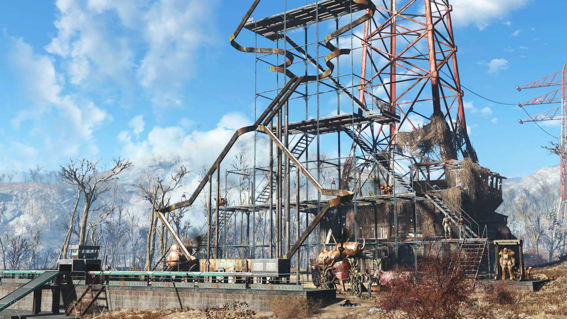 Fallout 4 - Contraptions Workshop DLC ab sofort verfügbar