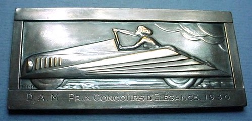 D.A.M. Prix Concours d’Élégance medal