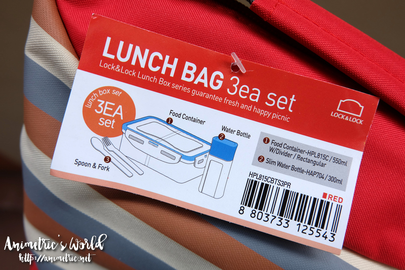Lock and Lock Lunch Bag