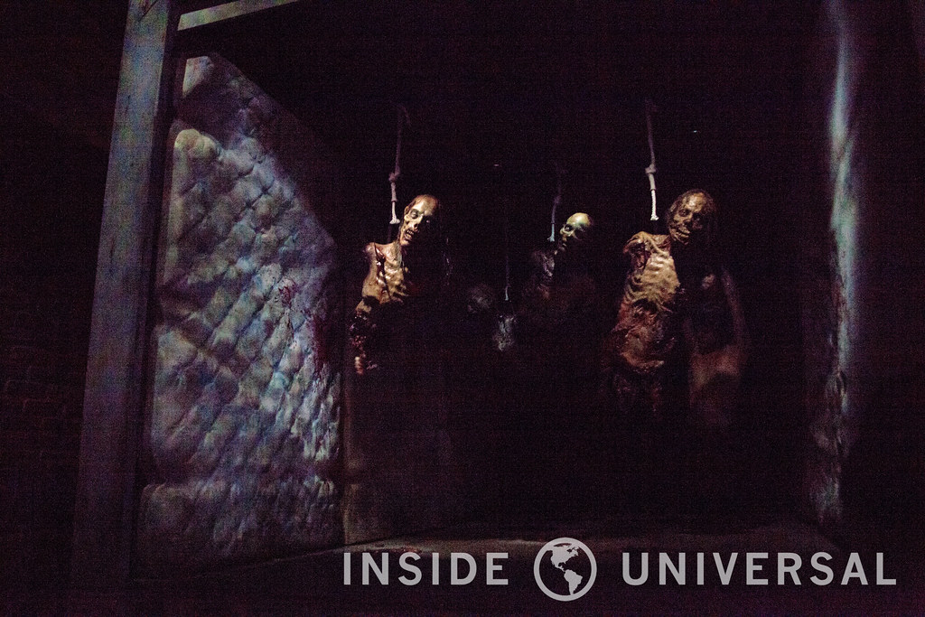 Universal Studios Hollywood previews The Walking Dead Attraction