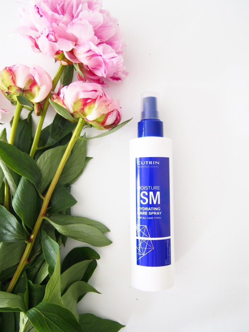 Spf products for face, body and hair, Cutrin Moisture ISM Hydrating Care Spray