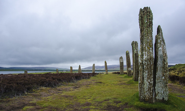 Ring of Brodgar, Orkney.