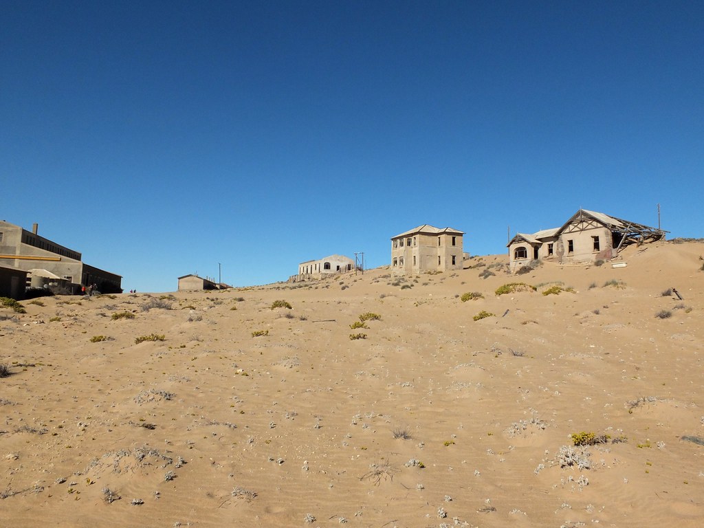 Morbidly Beautiful Place – City Of Kolmanskop