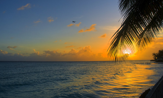 Sunset, Barbados