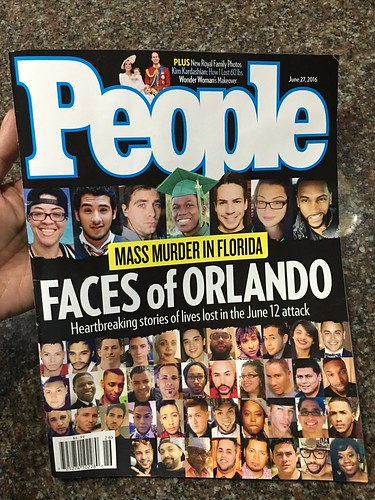People Magazine,  faces of Orlando