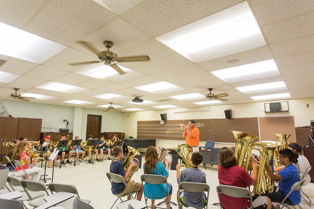 2016 Middle School Band Camp