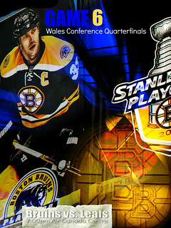 bruinsBannerCombo2Type | Game 6 Eastern Conference Quarterfinals