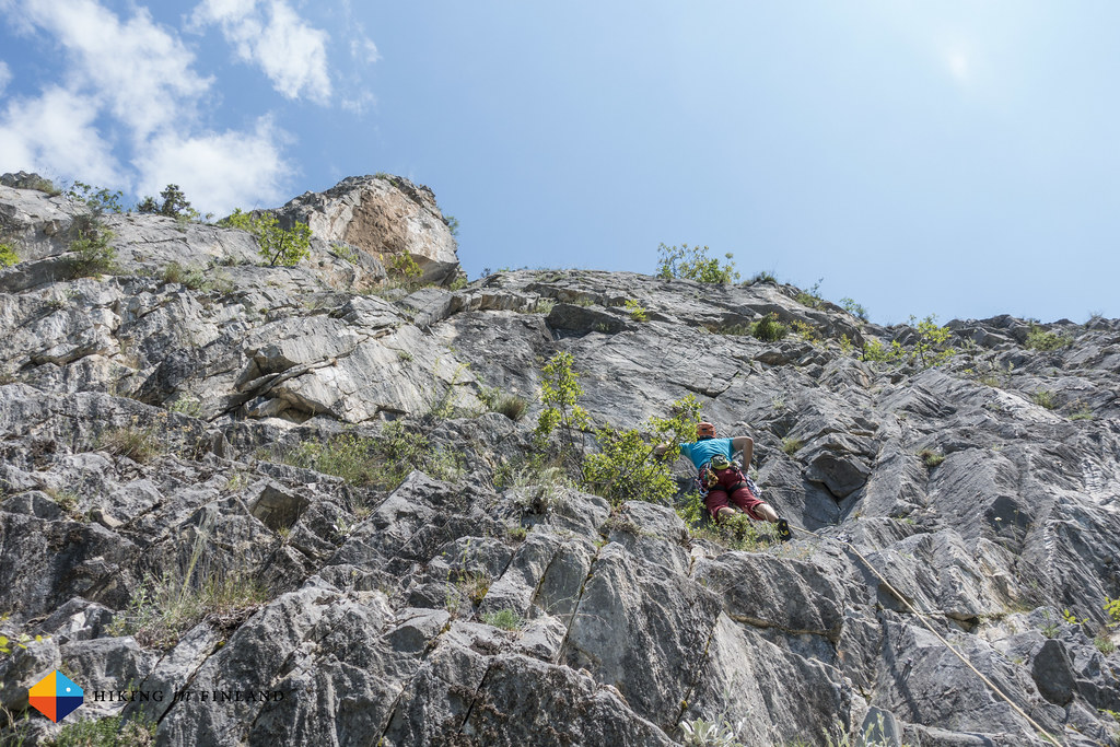 Climbing