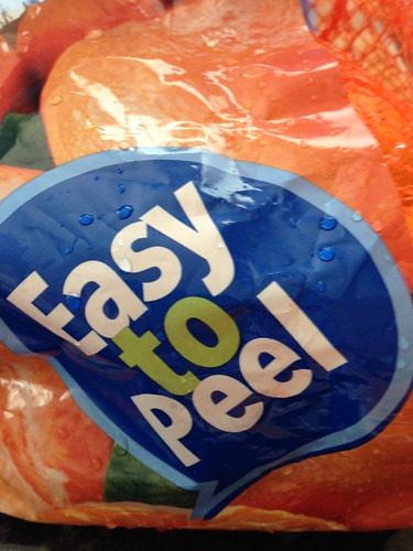 easy to peel oranges