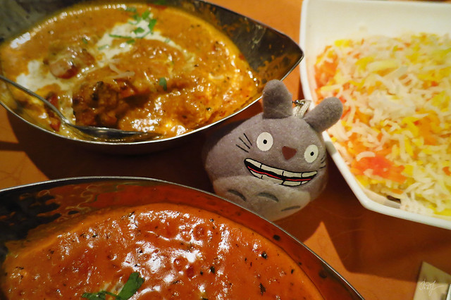 Day #148: totoro loves Indian food