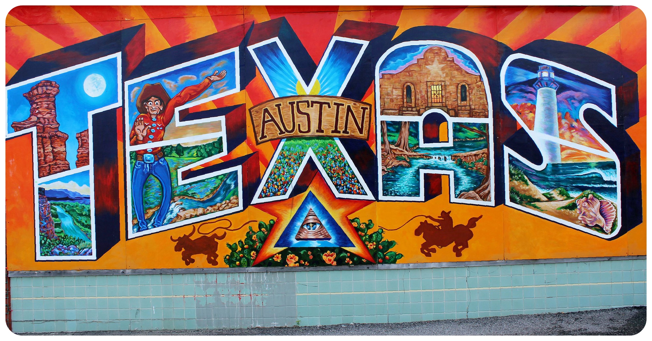 austin texas street art