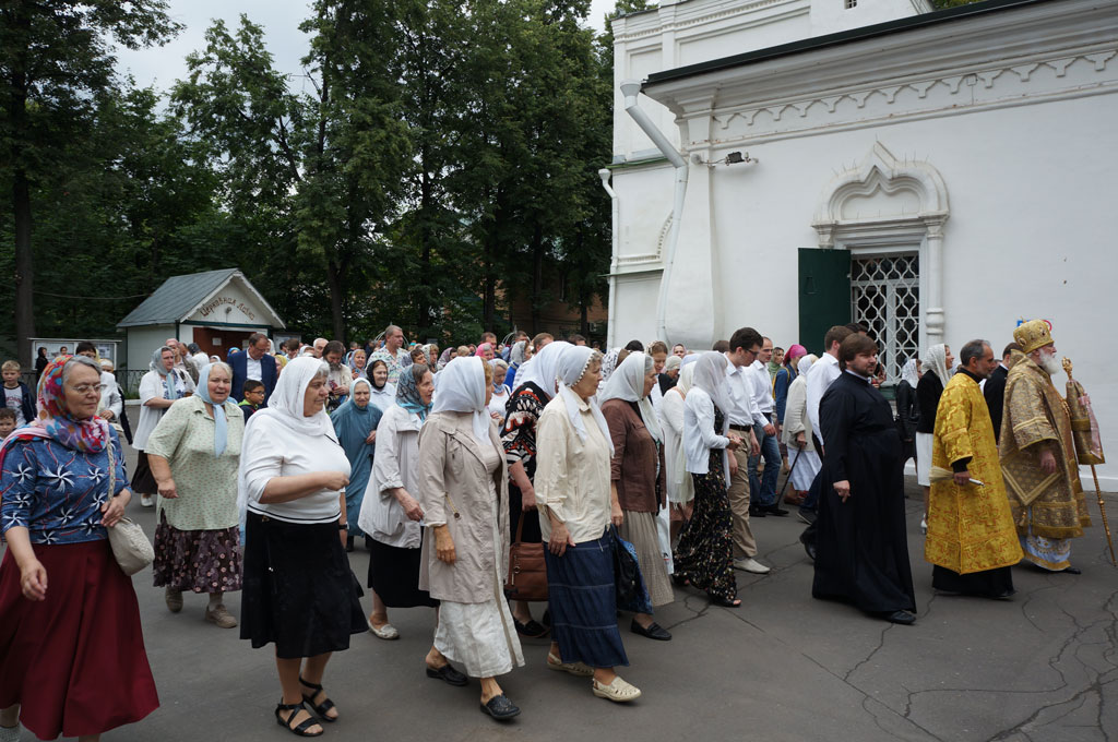 В Петропавловском благочинии в день престольного праздника прошли торжества