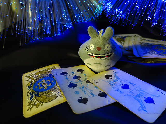 Day #183: totoro wonders what will be the third card