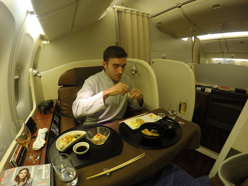 27733775780 488ce50349 c - REVIEW - JAL : First Class - London to Tokyo Haneda (B77W)