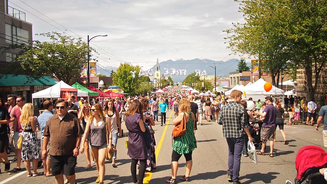 Car Free Day 2013 | Main Street, Vancouver
