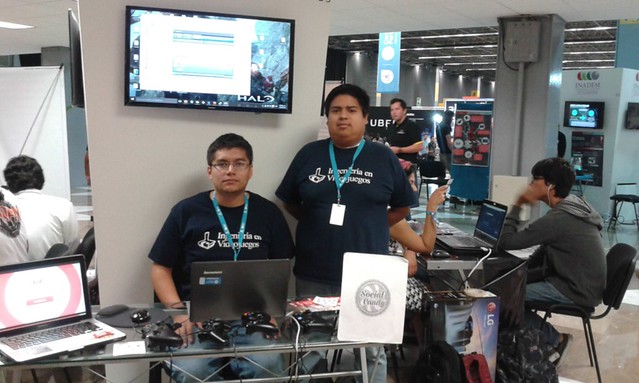 Udemorelia Por cuarto año consecutivo, la Universidad de Morelia se hizo presente en Campus Party México