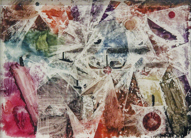 Ohne Titel (Schiffe im Sturm), Paul Klee 1919