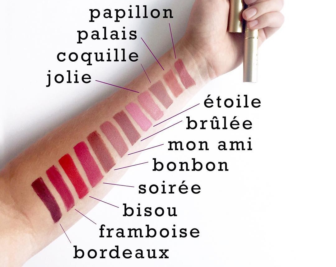 Stila Stay All Day MATTE'ificent Lipstick Swatches