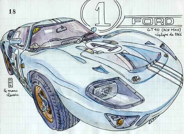 ford GT40 MKII
