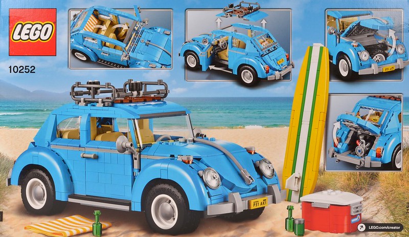 jeg lytter til musik Institut Tigge LEGO 10252 Volkswagen Beetle review | Brickset
