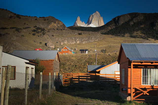 Trekking en Patagonia, Chalten