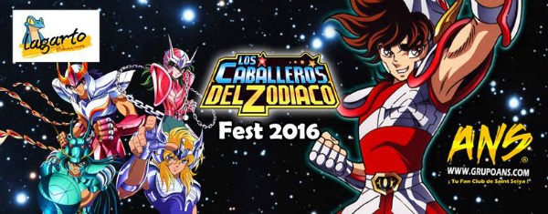 Los Caballeros del Zodiaco Fest 2016