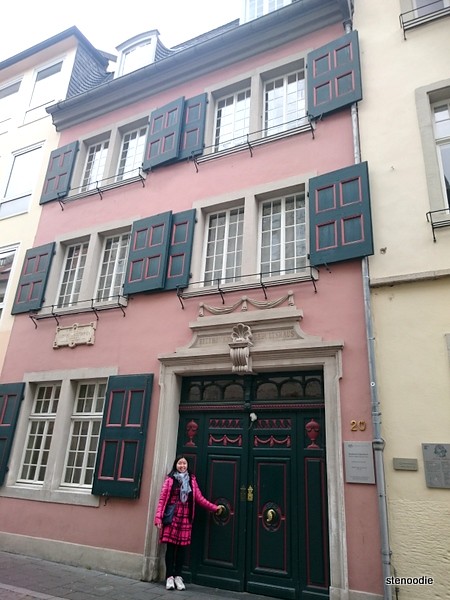 Beethoven's house