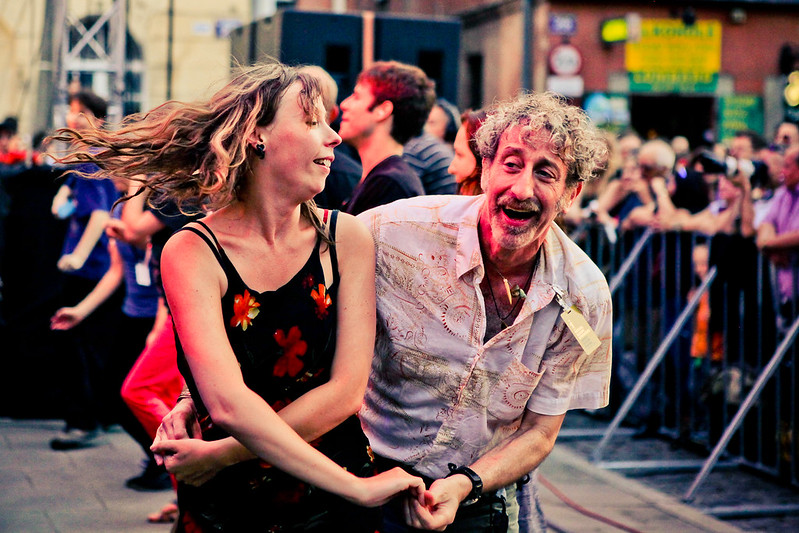 Des sourires, des danses, de la joie de vivre au festival de culture juive de Cracovie - Photo de Mariusz Cieszewski @ Flickr