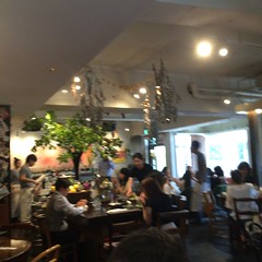 麹町カフェでランチ 2016.7.4
