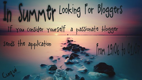In Summer Looking For Bloggers