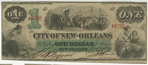 City of New Orleans One Dollar note