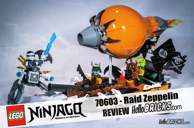 LEGO REVIEW 70603