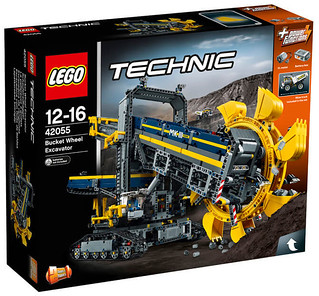LEGO Technic 42055 box Nouveautés LEGO Technic