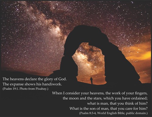 God revealed through the Milky Way