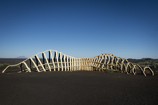 John Grade's Sculpture at Craters of the Moon