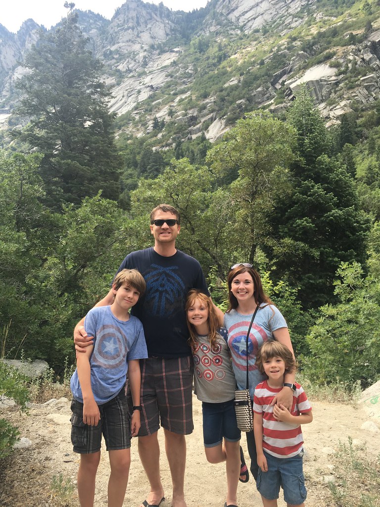 Family hike