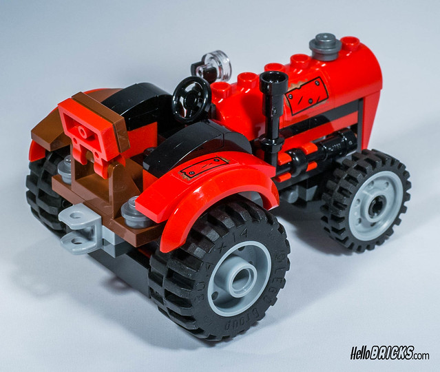 REVIEW Lego 76054 - Batman - Super Heroes - Scarecrow Harvest of Fear