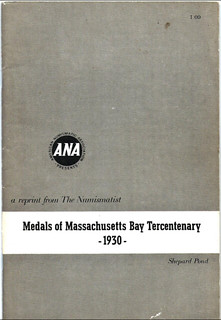 Medals of the Massachusetts Bay Tercentenary