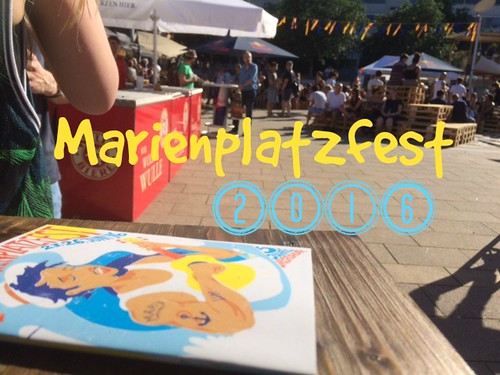 Marienplatzfest 2016