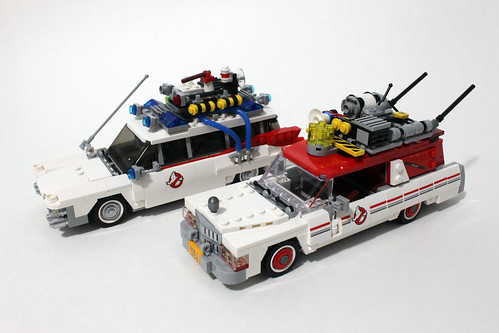 LEGO Ghostbusters Ecto-1 & 2 (75828)