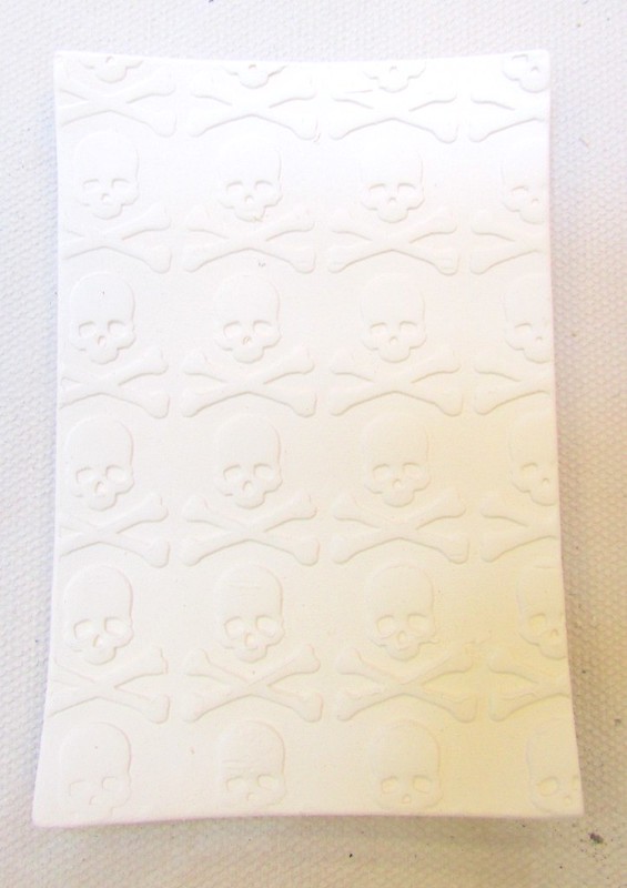 Skulls Rolling Pin by HousemateArtist