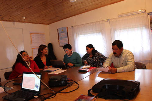 Cuarta sesión del Consejo Local de la Infancia en la localidad de Villa Cerro Castillo