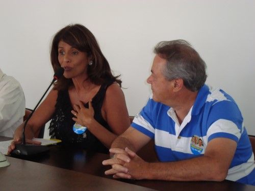 Visita Anna Paola Frade Pimenta na Minasul e CCCMG
