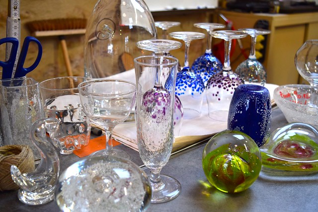 Handmade Glass inward Terrasson, Aquitane | www.rachelphipps.com @rachelphipps